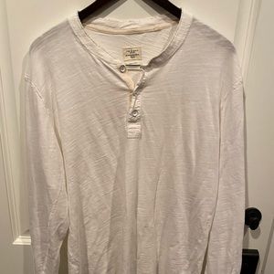 XL Rag and Bone long sleeve tee